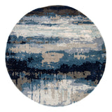 Benna Handmade Abstract Area Rug