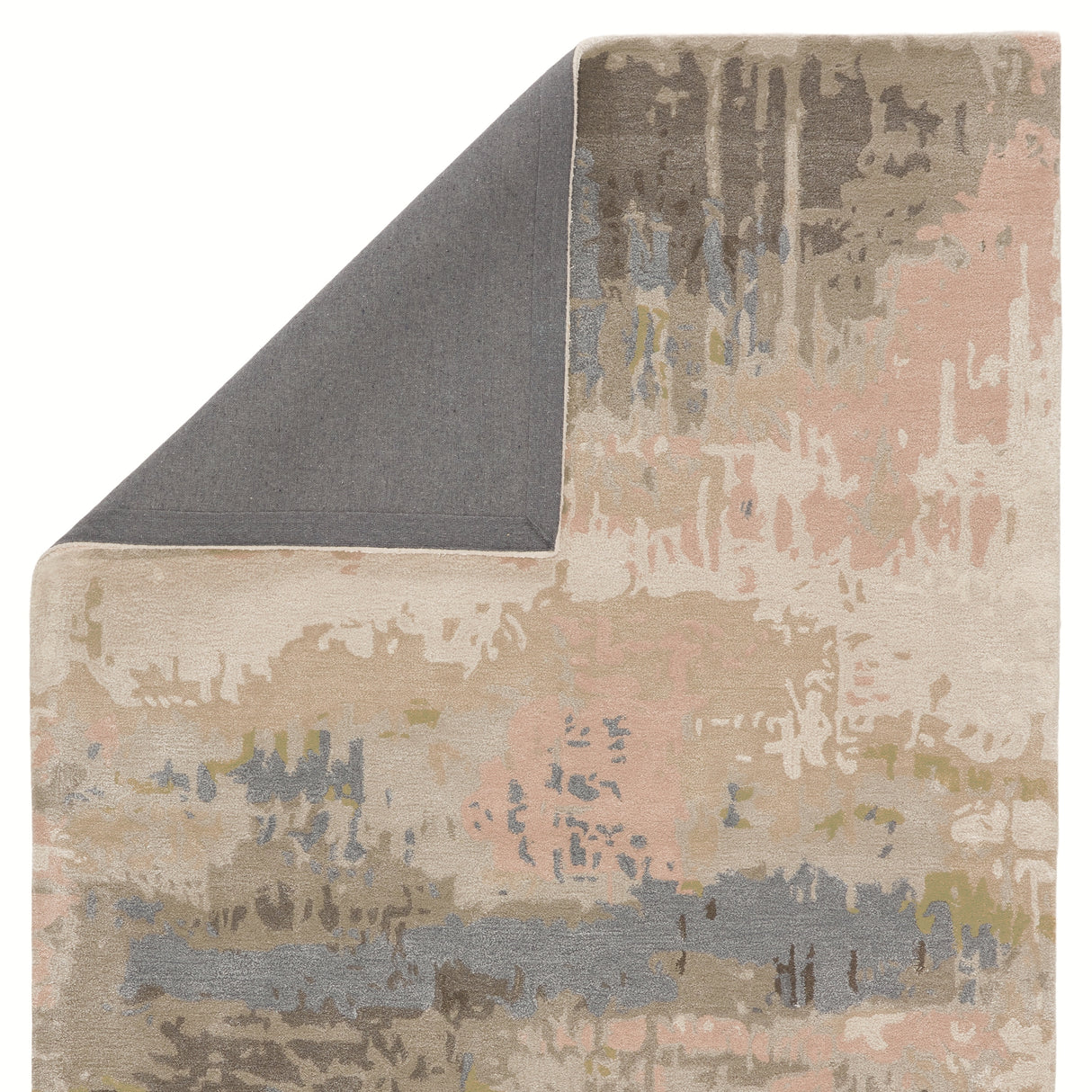 Benna Handmade Abstract Area Rug