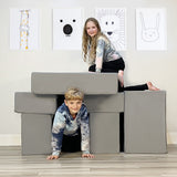 Imaginarium Kids and Toddler Play Throne and Ninja Blocks