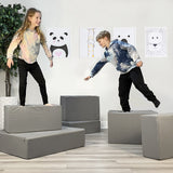 Imaginarium Kids and Toddler Play Throne and Ninja Blocks