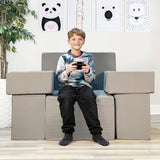 Imaginarium Kids and Toddler Play Throne and Ninja Blocks