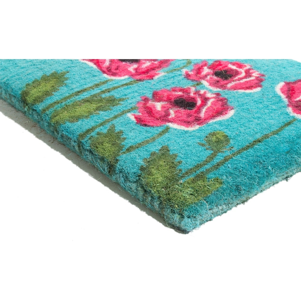 Imports Decor Hummingbird Contemporary Decorative Door Mat