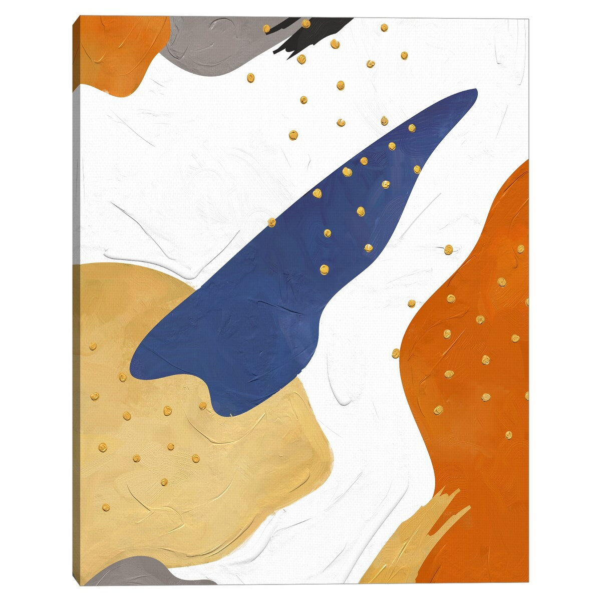 Improvisations IV by Studio Arts Canvas Art Print