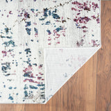 Sevita Abstract Prism Marble Area Rug