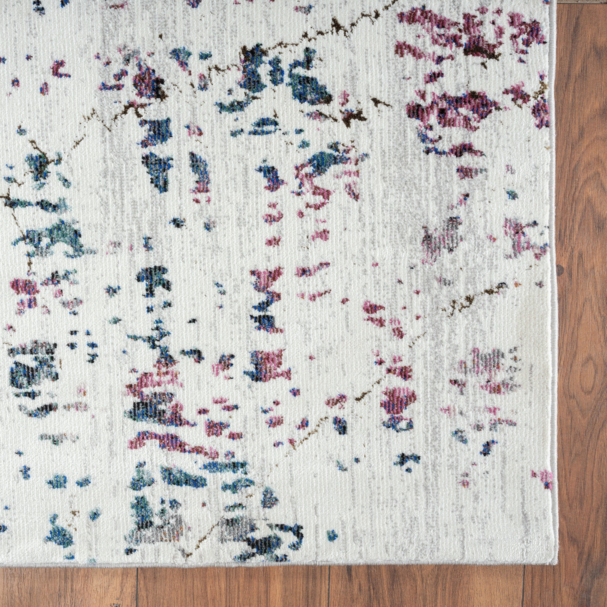 Sevita Abstract Prism Marble Area Rug