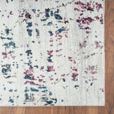 Sevita Abstract Prism Marble Area Rug