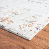 Sevita Abstract Prism Marble Area Rug