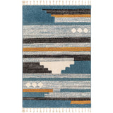 Livabliss Imran Boho Shag Area Rug
