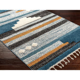 Livabliss Imran Boho Shag Area Rug