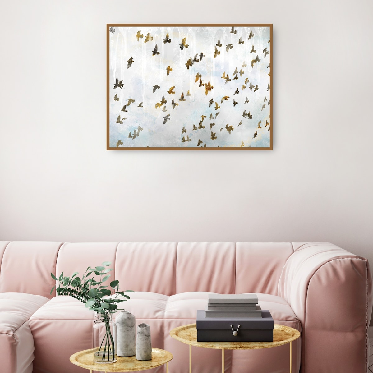 In Flight By Studio Arts Canvas Art Print
