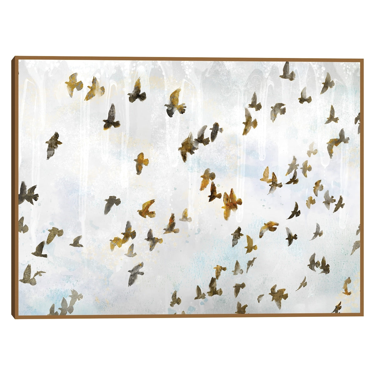 In Flight By Studio Arts Canvas Art Print