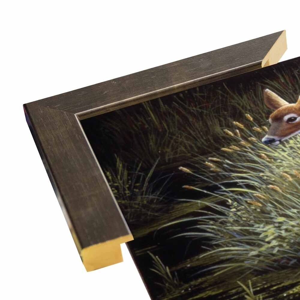 In The Tall Grass-WILGOE78983 Framed Print 16.25"x22.75" by Wilhelm Goebel
