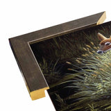 In The Tall Grass-WILGOE78983 Framed Print 16.25"x22.75" by Wilhelm Goebel