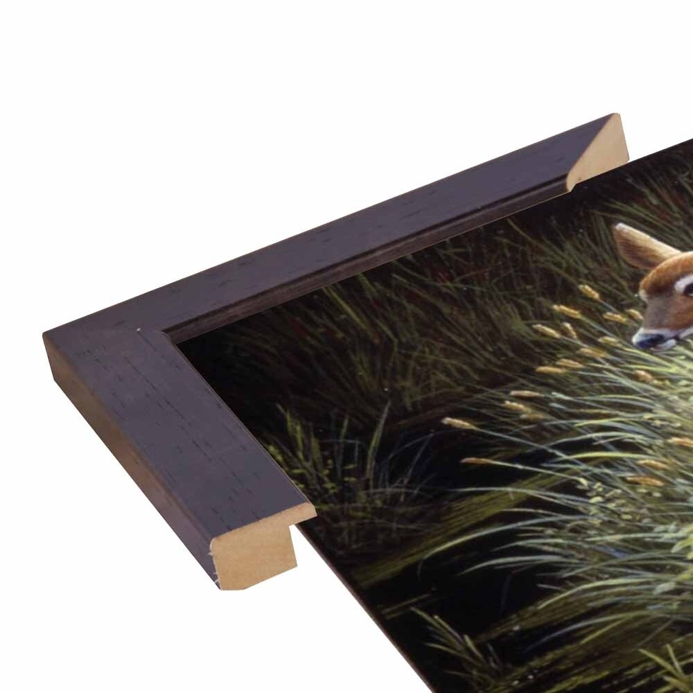 In The Tall Grass-WILGOE78983 Framed Print 16.25"x22.75" by Wilhelm Goebel