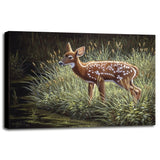 In The Tall Grass-WILGOE78983 Framed Print 16.25"x22.75" by Wilhelm Goebel