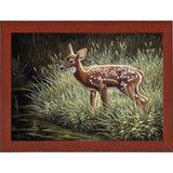 In The Tall Grass-WILGOE78983 Framed Print 16.25"x22.75" by Wilhelm Goebel