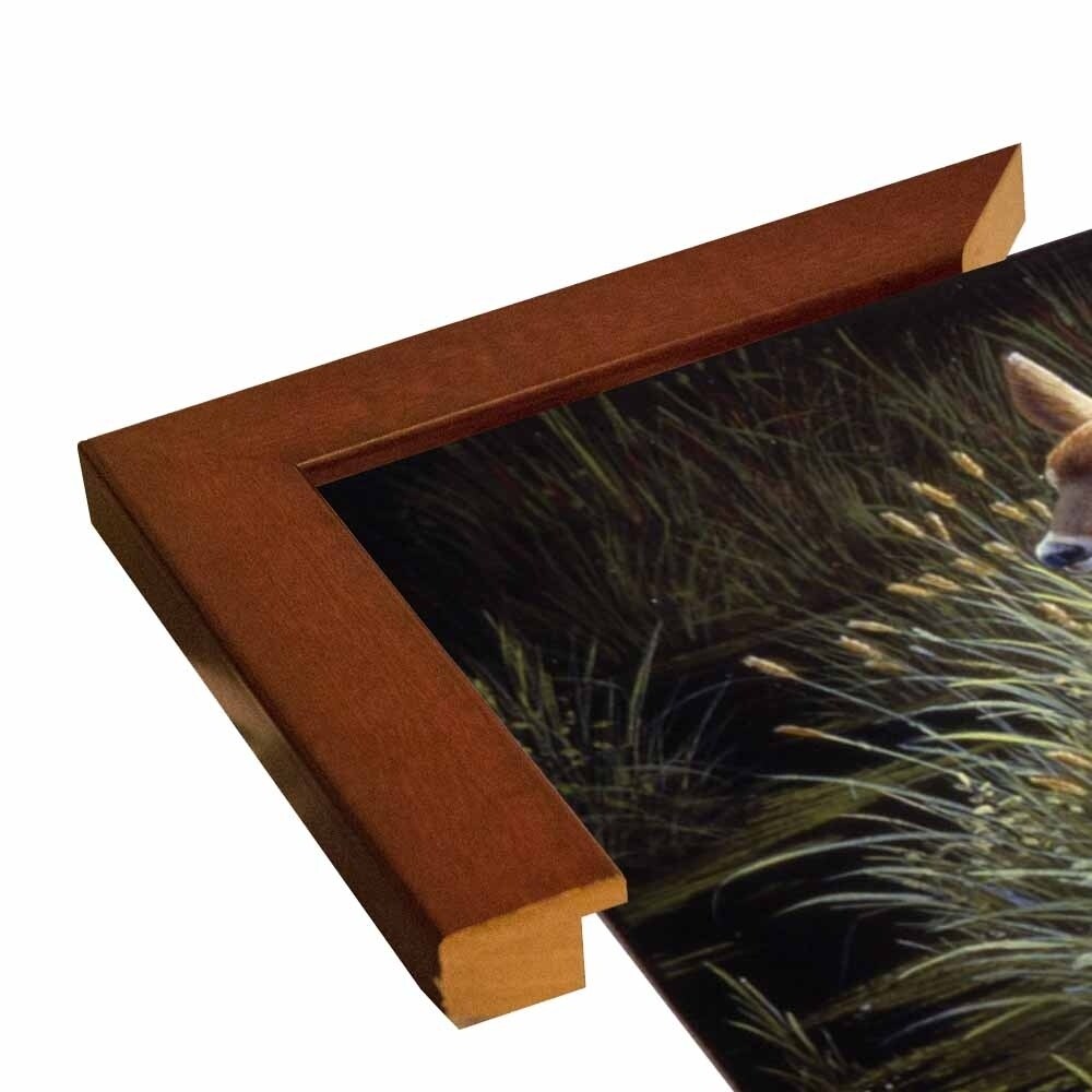 In The Tall Grass-WILGOE78983 Framed Print 16.25"x22.75" by Wilhelm Goebel