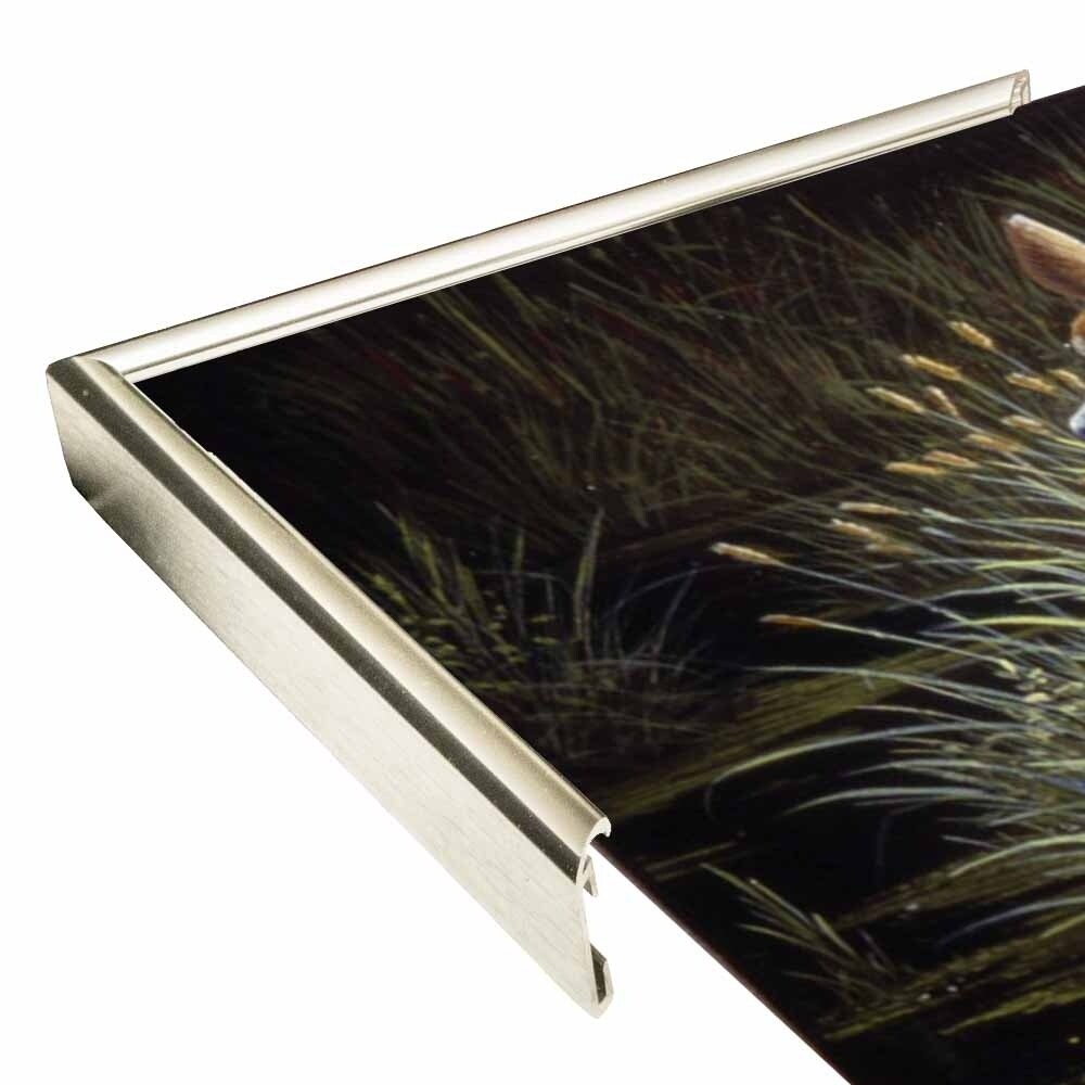 In The Tall Grass-WILGOE78983 Framed Print 16.25"x22.75" by Wilhelm Goebel