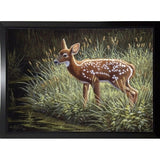 In The Tall Grass-WILGOE78983 Framed Print 16.25"x22.75" by Wilhelm Goebel