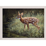 In The Tall Grass-WILGOE78983 Framed Print 16.25"x22.75" by Wilhelm Goebel