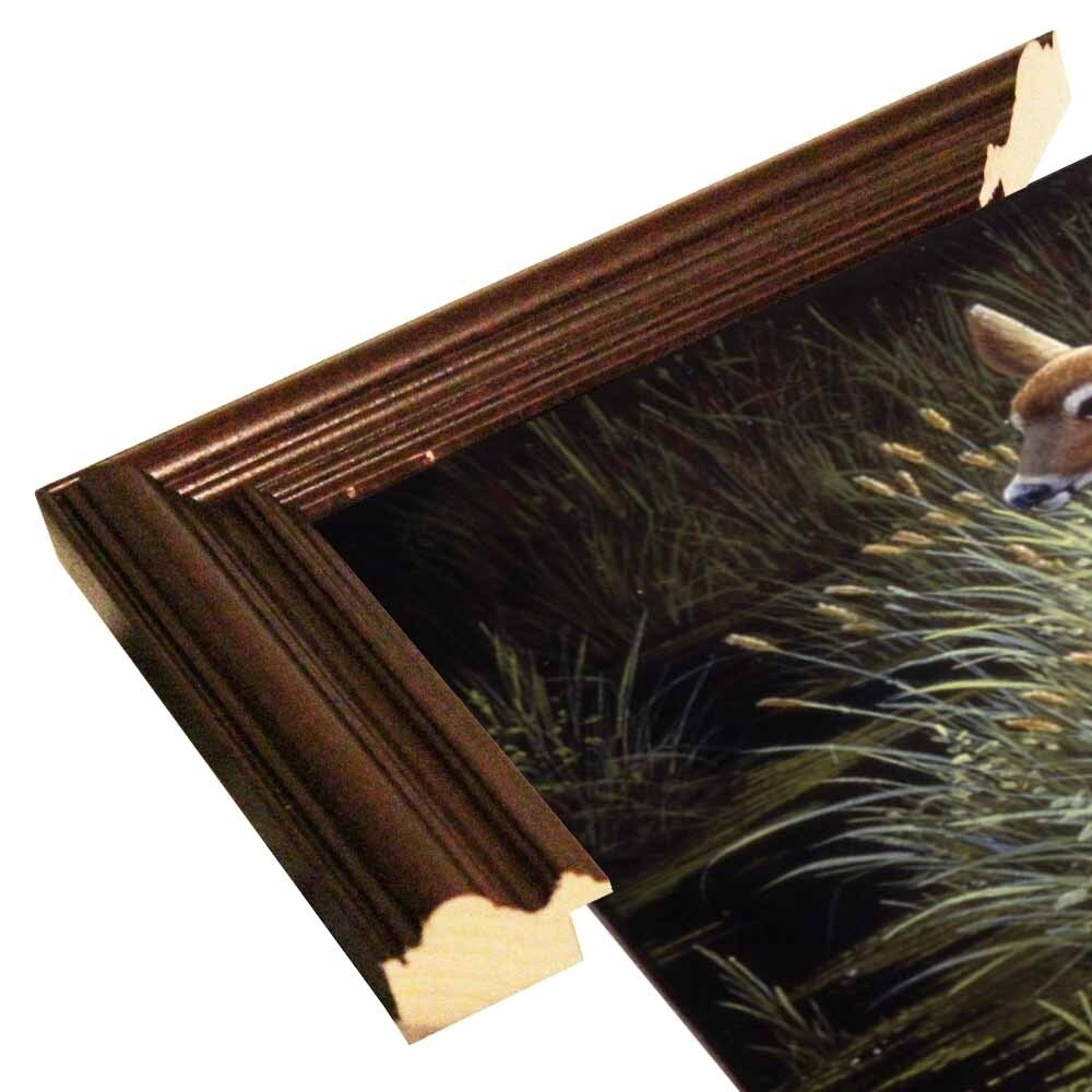 In The Tall Grass-WILGOE78983 Framed Print 16.25"x22.75" by Wilhelm Goebel