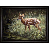 In The Tall Grass-WILGOE78983 Framed Print 16.25"x22.75" by Wilhelm Goebel