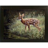 In The Tall Grass-WILGOE78983 Framed Print 16.25"x22.75" by Wilhelm Goebel