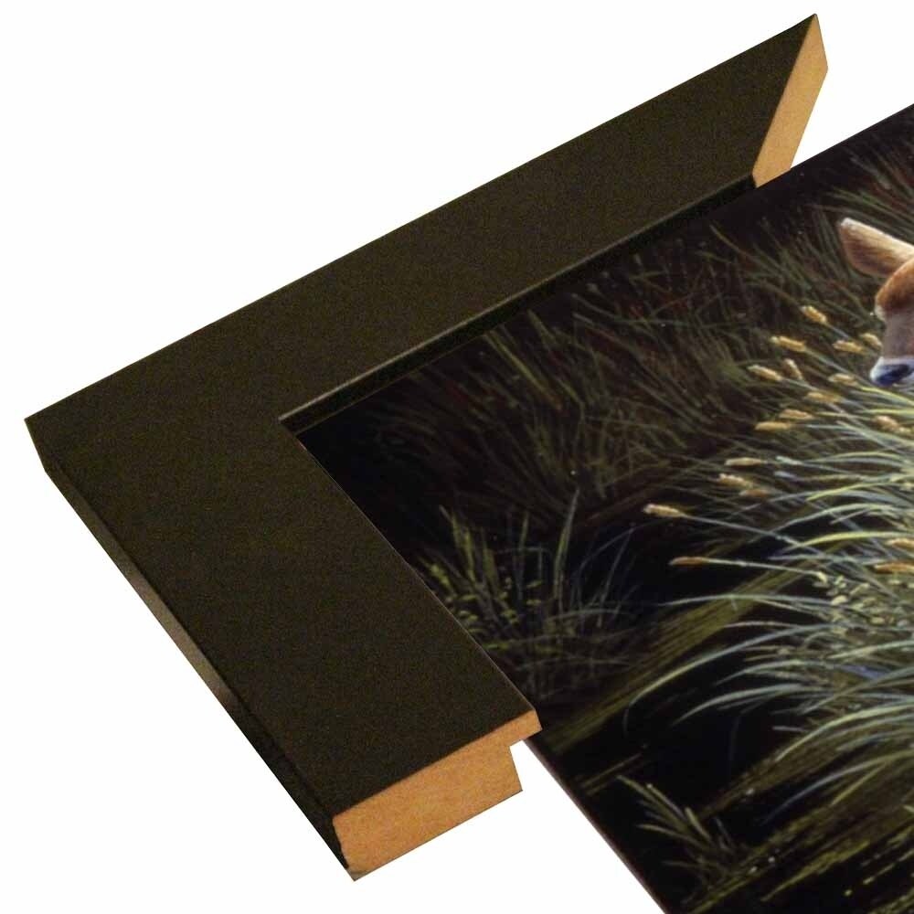 In The Tall Grass-WILGOE78983 Framed Print 16.25"x22.75" by Wilhelm Goebel