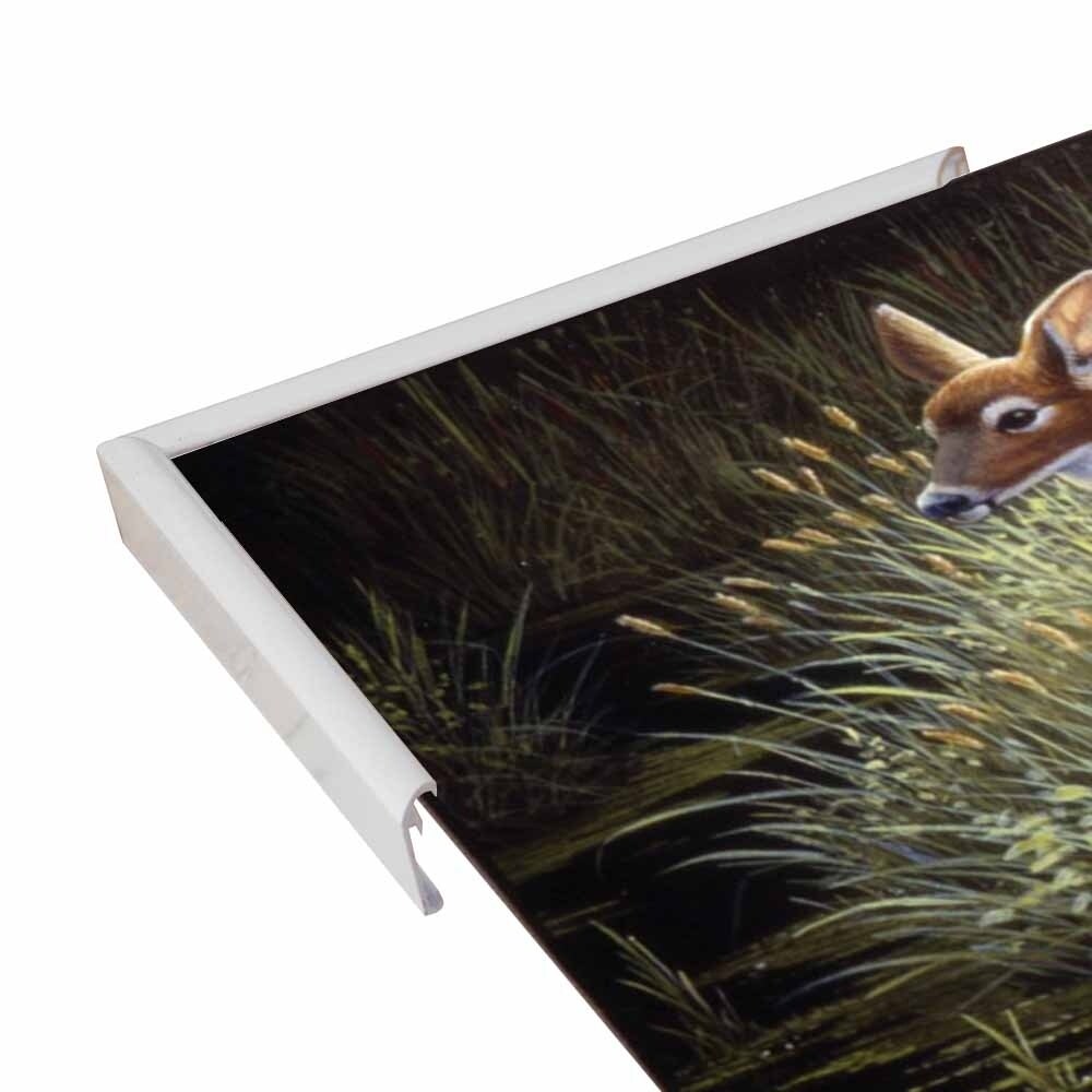 In The Tall Grass-WILGOE78983 Framed Print 16.25"x22.75" by Wilhelm Goebel