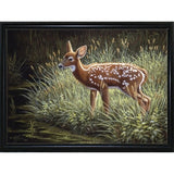 In The Tall Grass-WILGOE78983 Framed Print 16.25"x22.75" by Wilhelm Goebel