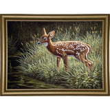 In The Tall Grass-WILGOE78983 Framed Print 16.25"x22.75" by Wilhelm Goebel