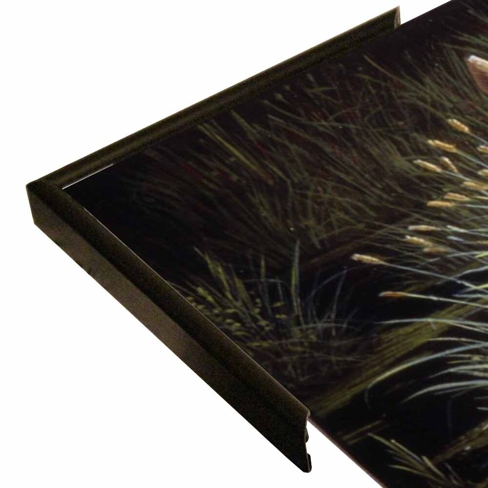 In The Tall Grass-WILGOE78983 Framed Print 16.25"x22.75" by Wilhelm Goebel
