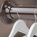 InStyleDesign 1.5" Premium Heavy Duty Adjustable Closet Rod and Socket Set