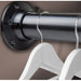InStyleDesign 1.5" Premium Heavy Duty Adjustable Closet Rod and Socket Set