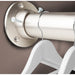 InStyleDesign 1.5" Premium Heavy Duty Adjustable Closet Rod and Socket Set