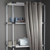 InStyleDesign Magnetic Curtain Rod 28-48 inch ( Set of 4 )