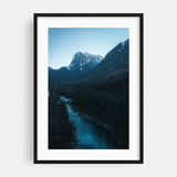 Index Washington Photography Mountains Nature Art Print/Poster