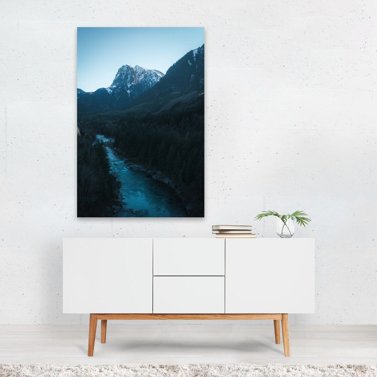 Index Washington Photography Mountains Nature Art Print/Poster