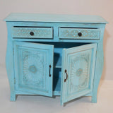 Indian Colonial Style Carved Sideboard