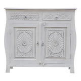 Indian Colonial Style Carved Sideboard