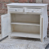 Indian Colonial Style Carved Sideboard