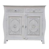 Indian Colonial Style Carved Sideboard