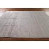 Indian Gabbeh Rug Handmade Wool Carpet - 9'1"x 11'11"