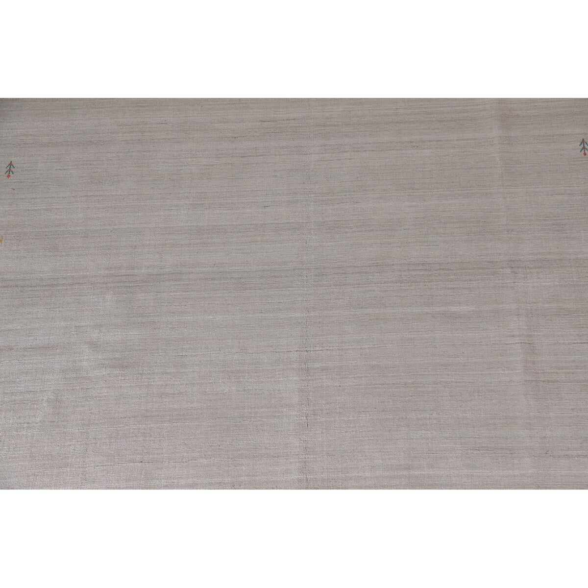 Indian Gabbeh Rug Handmade Wool Carpet - 9'1"x 11'11"