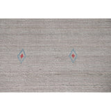 Indian Gabbeh Rug Handmade Wool Carpet - 9'1"x 11'11"