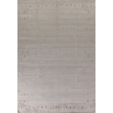 Indian Gabbeh Rug Handmade Wool Carpet - 9'1"x 11'11"