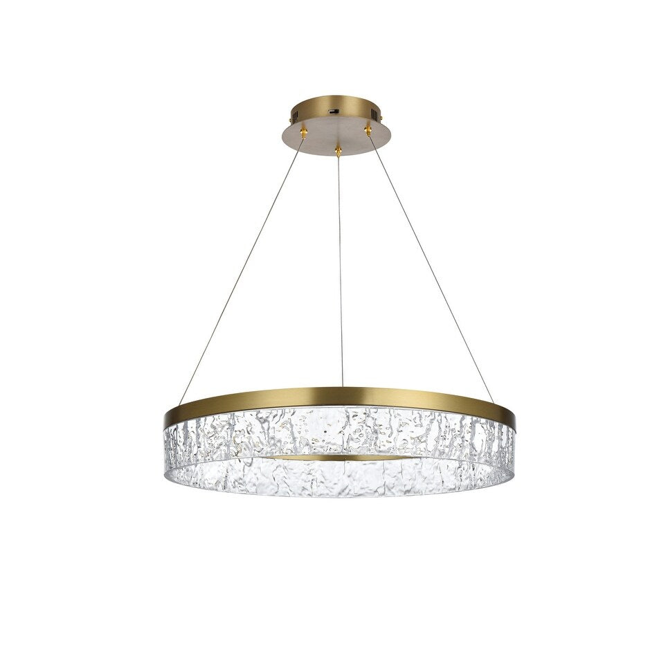 Indigo Home 22 inch Adjustable LED chandelier