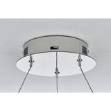 Indigo Home 22 inch Adjustable LED chandelier