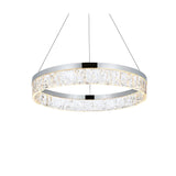 Indigo Home 22 inch Adjustable LED chandelier