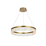 Indigo Home 22 inch Adjustable LED chandelier